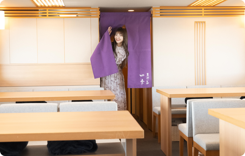 屋形船四季 内観